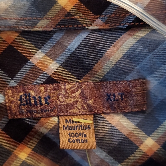 Men's Blue by Pronto Uomo shirt - Picture 4 of 7